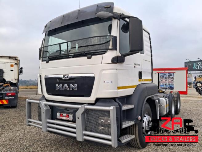 2020 MAN TGS 27.440 XHD