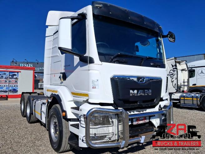 2022 MAN TGS 27.440 XHD