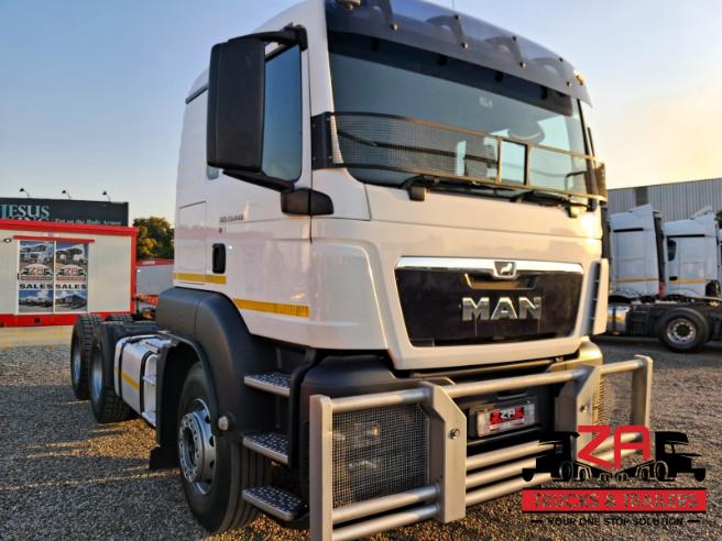 2020 MAN TGS 27.440 XHD