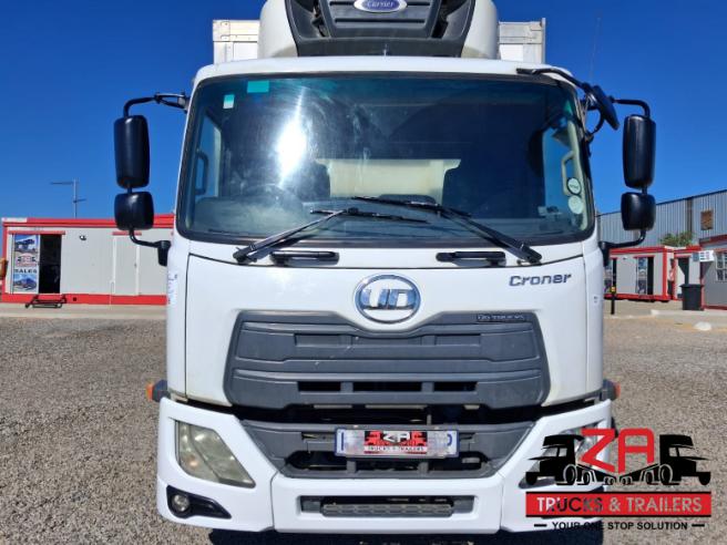 2019 UD CRONER MKE 180 REFRIGERATOR TRUCK
