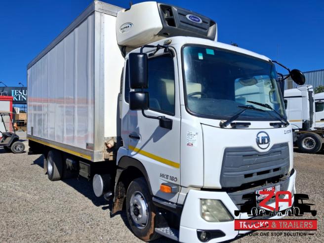 2019 UD CRONER MKE 180 REFRIGERATOR TRUCK
