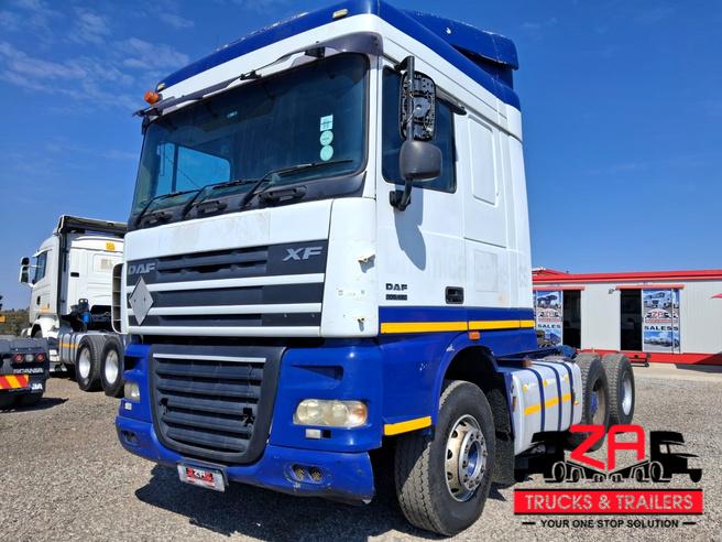 2013 DAF XF105.460 #013