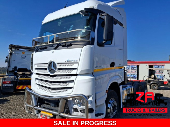 2019 MERCEDES BENZ ACTROS 2645 #015