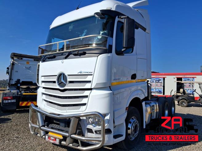 2019 MERCEDES BENZ ACTROS 2645