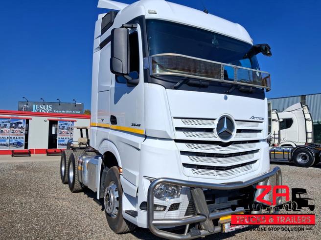2019 MERCEDES BENZ ACTROS 2645