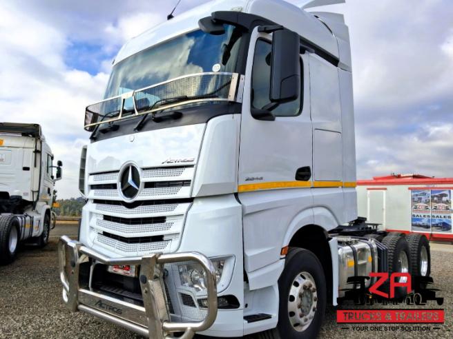 2019 MERCEDES BENZ ACTROS 2645