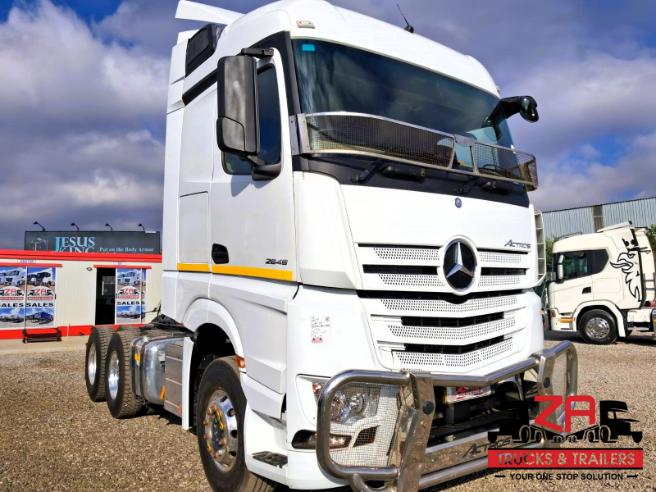 2019 MERCEDES BENZ ACTROS 2645