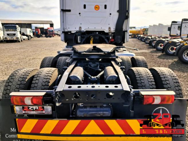2019 MERCEDES BENZ ACTROS 2645