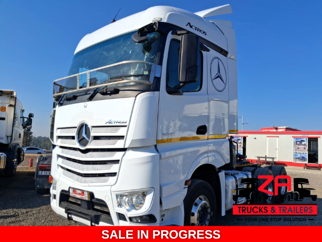 2019 MERCEDES BENZ ACTROS 2645 #018