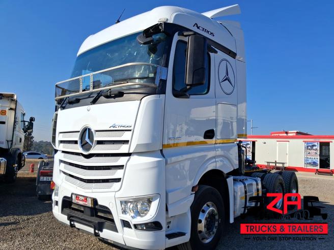 2019 MERCEDES BENZ ACTROS 2645