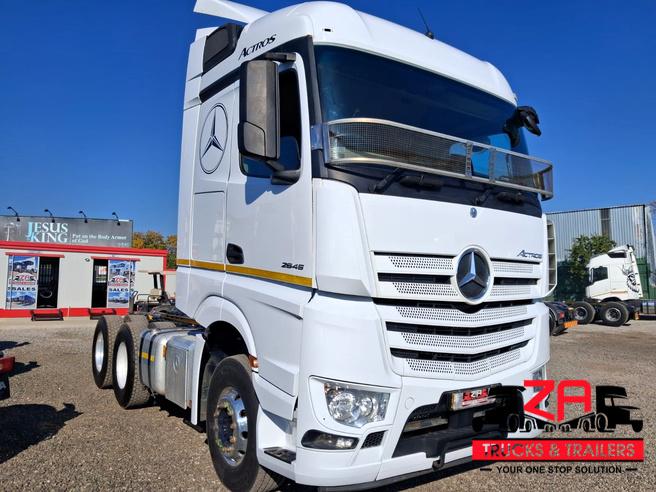 2019 MERCEDES BENZ ACTROS 2645
