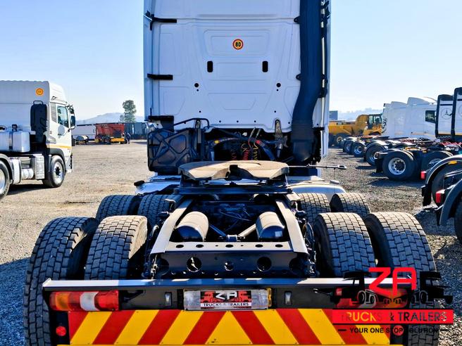 2019 MERCEDES BENZ ACTROS 2645