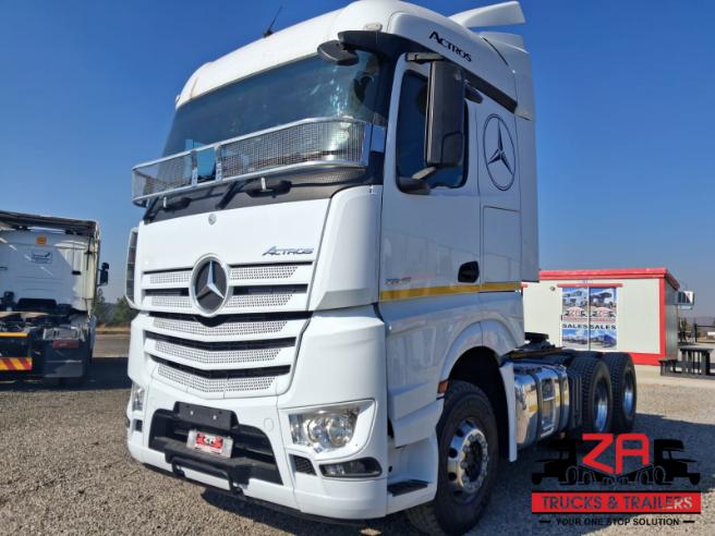 2019 MERCEDES BENZ ACTROS 2645