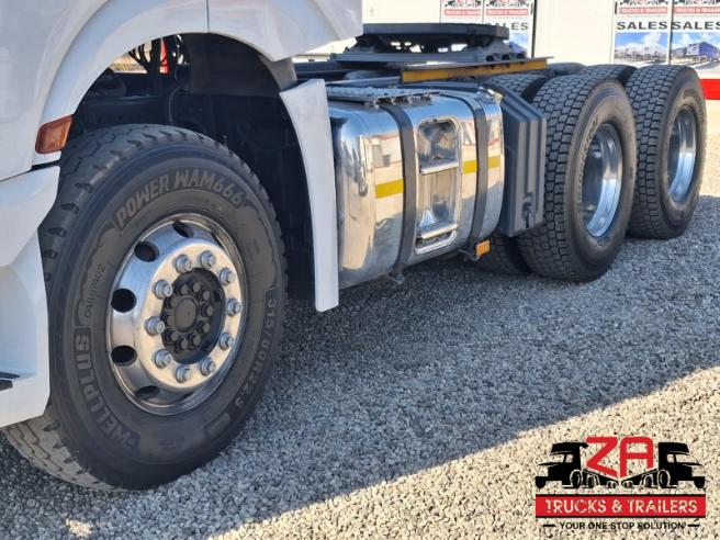 2019 MERCEDES BENZ ACTROS 2645