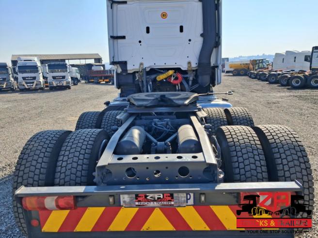 2019 MERCEDES BENZ ACTROS 2645