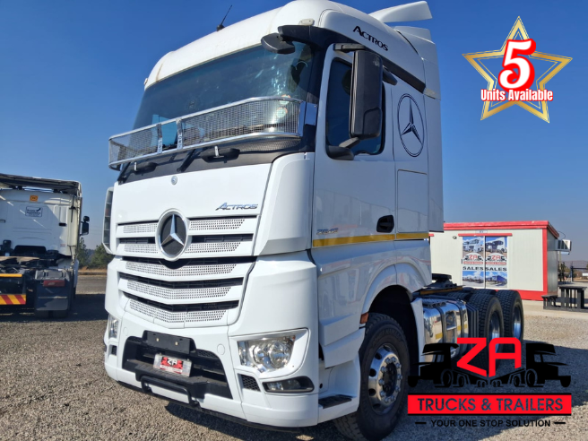 2019 MERCEDES BENZ ACTROS 2645 #019