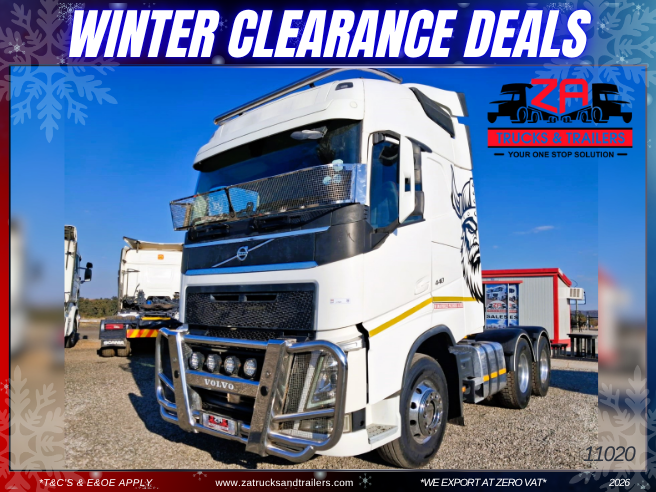 2021 VOLVO FH440 GLOBETROTTER #11020