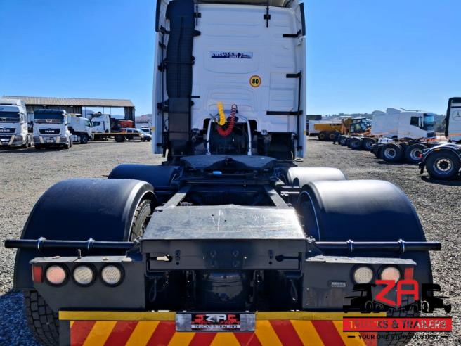2021 VOLVO FH440 HIGH ROOF