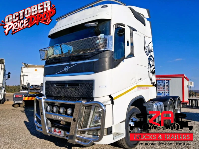 2021 VOLVO FH440 GLOBETROTTER #11020 - Steynsvlei Dealership
