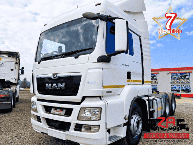 2020 MAN TGS 26.440 EFFICIENTLINE #021
