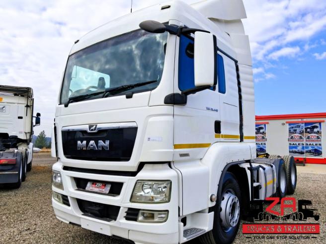 2020 MAN TGS 26.440 EFFICIENTLINE
