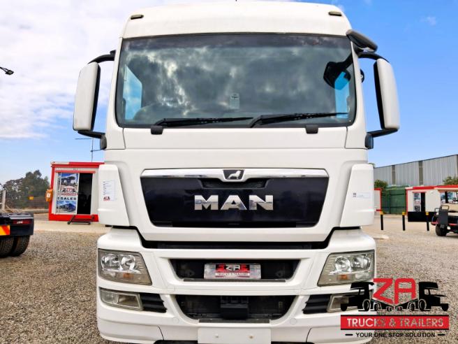 2020 MAN TGS 26.440 EFFICIENTLINE
