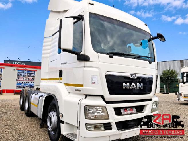 2020 MAN TGS 26.440 EFFICIENTLINE
