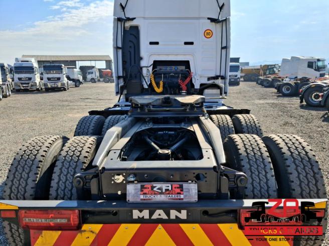 2020 MAN TGS 26.440 EFFICIENTLINE