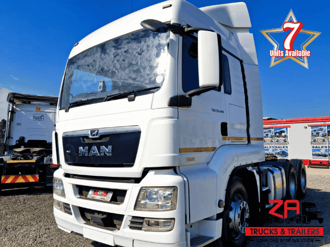 2020 MAN TGS 26.440 EFFICIENTLINE #022