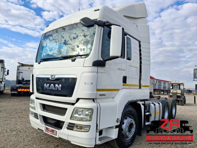 2020 MAN TGS 26.440 EFFICIENTLINE