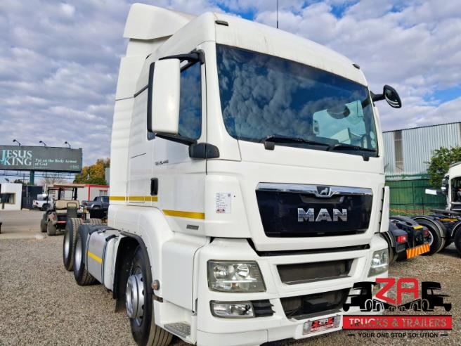 2020 MAN TGS 26.440 EFFICIENTLINE