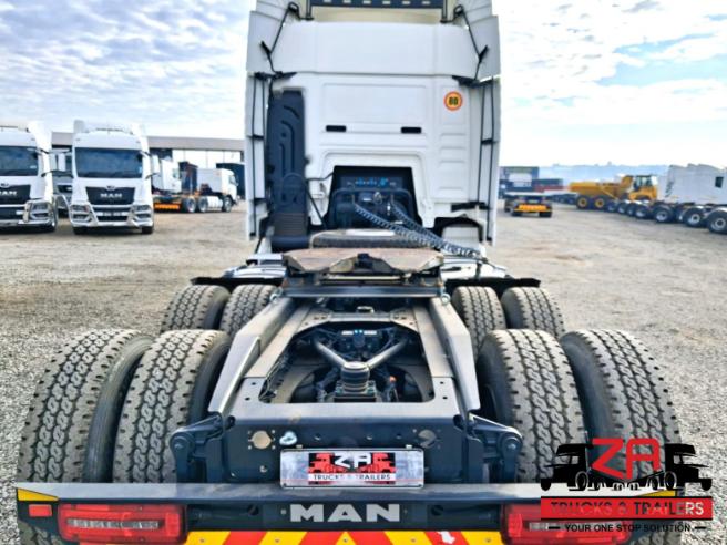 2020 MAN TGS 26.440 EFFICIENTLINE
