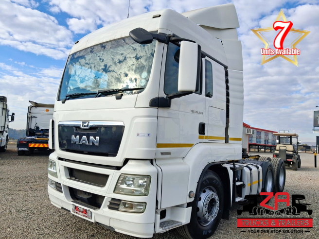 2020 MAN TGS 26.440 EFFICIENTLINE #025