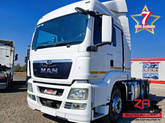 2020 MAN TGS 26.440 EFFICIENTLINE #027