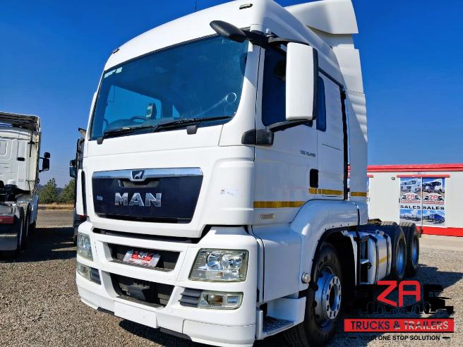 2020 MAN TGS 26.440 EFFICIENTLINE