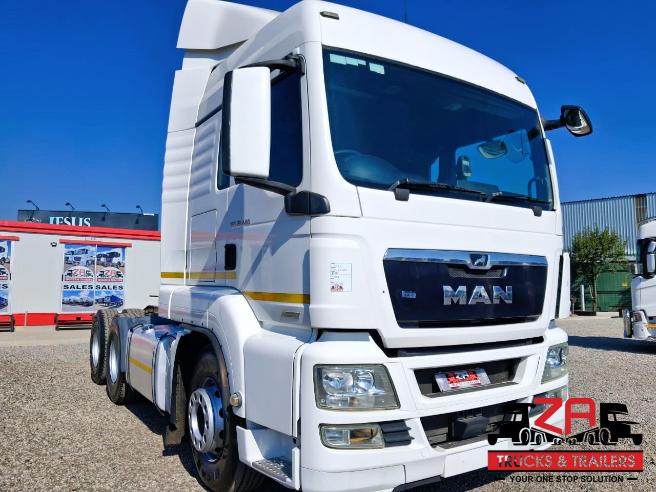 2020 MAN TGS 26.440 EFFICIENTLINE