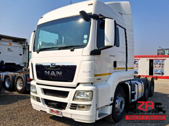 2020 MAN TGS 26.440 EFFICIENTLINE #028