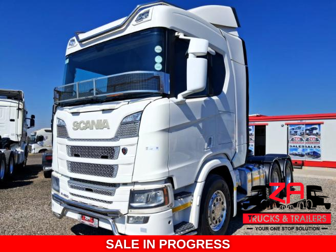 2021 SCANIA R460 #029