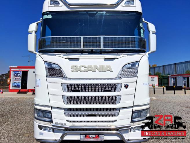 2021 SCANIA R460