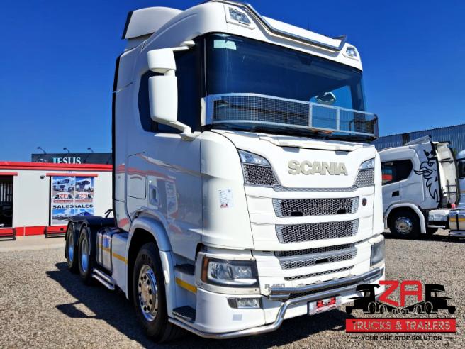 2021 SCANIA R460