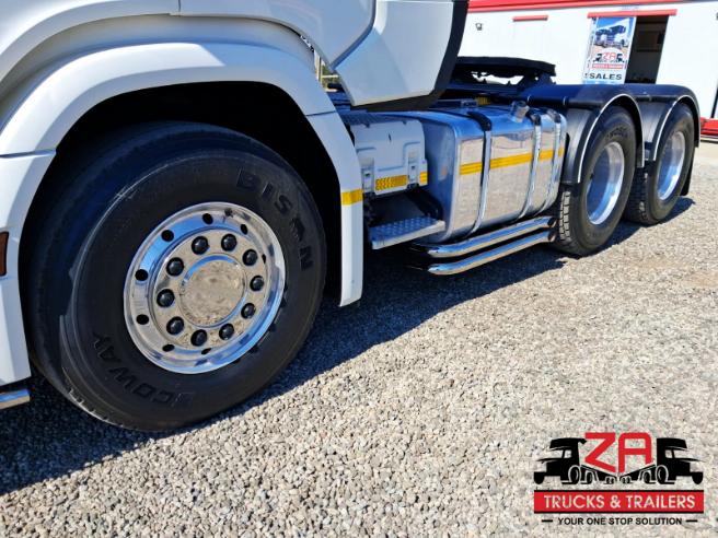 2021 SCANIA R460