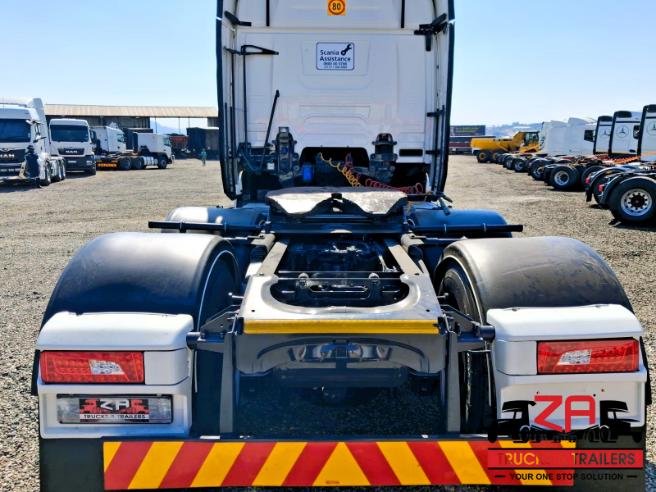2021 SCANIA R460