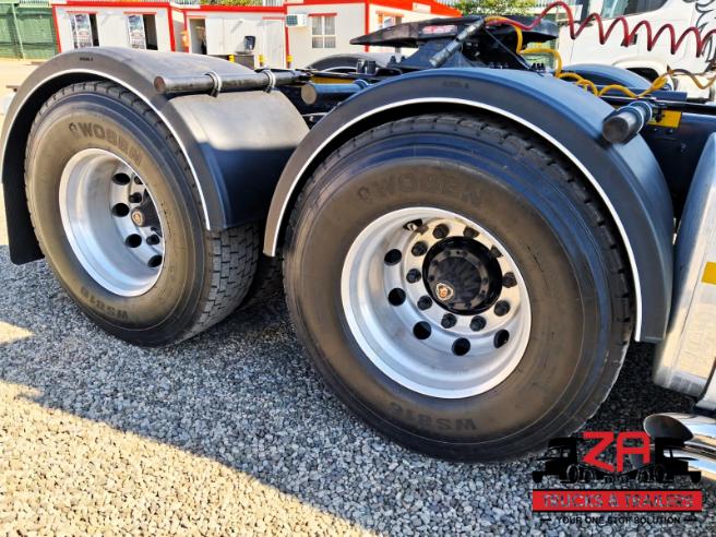 2021 SCANIA R460