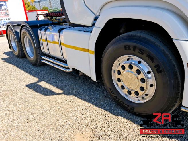 2021 SCANIA R460