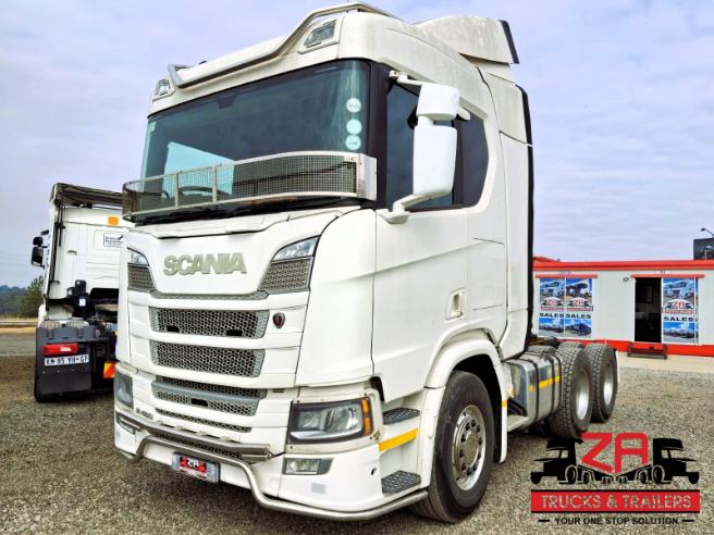 2021 SCANIA R460 #029