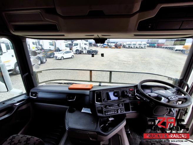 2021 SCANIA R460