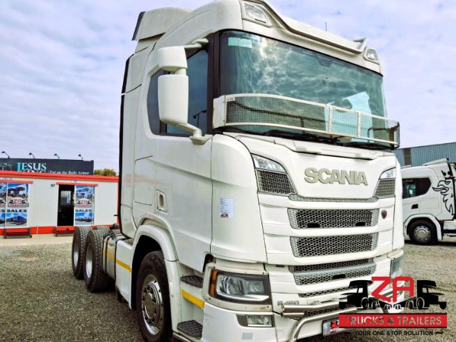 2021 SCANIA R460