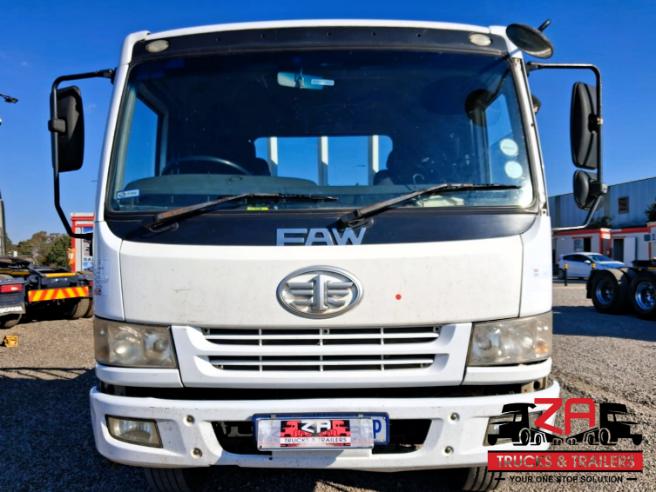 2019 FAW 15.180FL 8 TON TRUCK