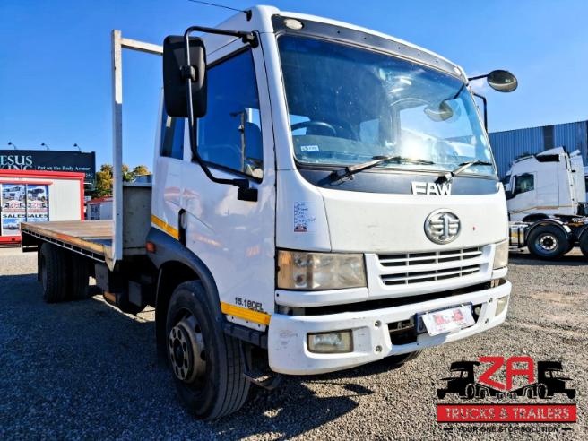 2019 FAW 15.180FL 8 TON TRUCK