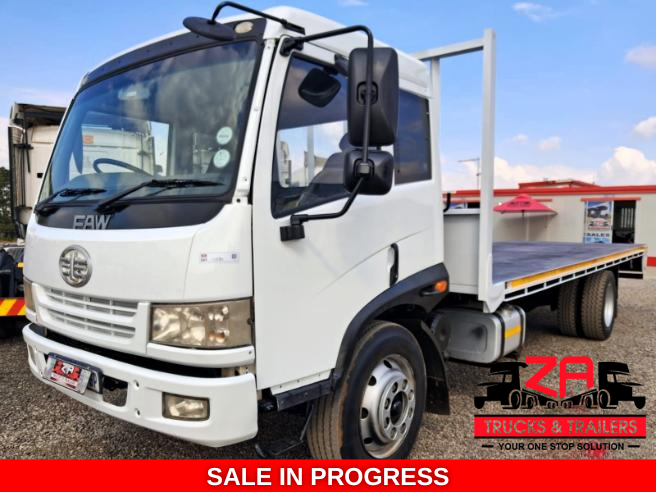 2019 FAW 15.180FL 8 TON TRUCK #031